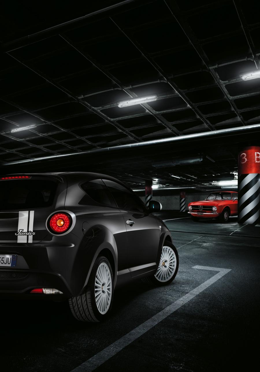 Детали экстерьера Alfa Romeo MiTo Junior (955) 2014 года  (фото 3 из 10)